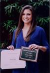 Kayla Clark Receives 2012-1013 Scholarships