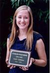 Kelly Callahan Receives 2012-2013 Scholarship